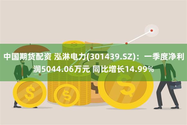 中国期货配资 泓淋电力(301439.SZ)：一季度净利润5044.06万元 同比增长14.99%