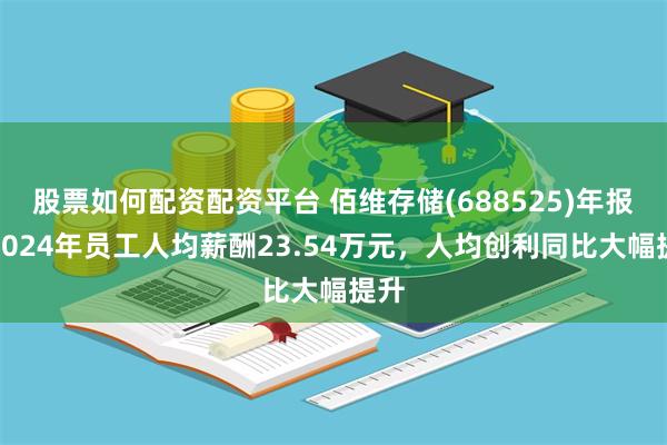 股票如何配资配资平台 佰维存储(688525)年报：2024年员工人均薪酬23.54万元，人均创利同比大幅提升