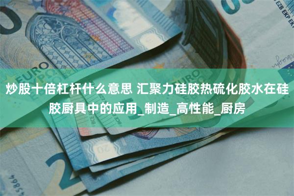 炒股十倍杠杆什么意思 汇聚力硅胶热硫化胶水在硅胶厨具中的应用_制造_高性能_厨房
