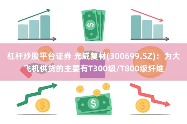 杠杆炒股平台证券 光威复材(300699.SZ)：为大飞机供货的主要有T300级/T800级纤维